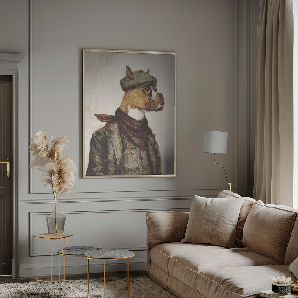 Harde werker | Poster