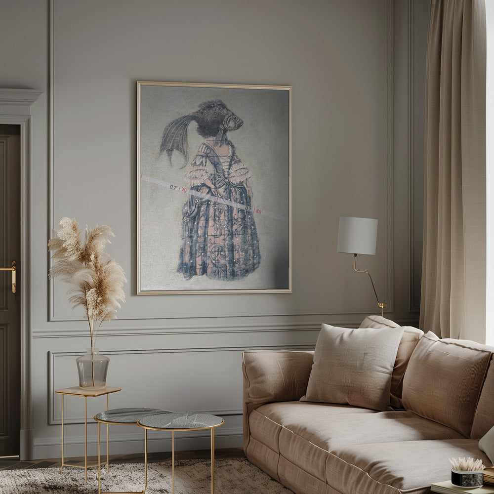 Het Hof van de Diepte | Poster