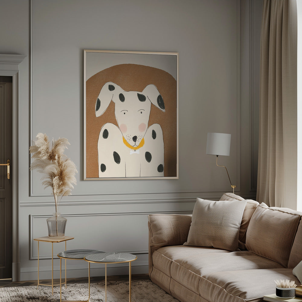 Dalmatiër Dagdroom | Poster