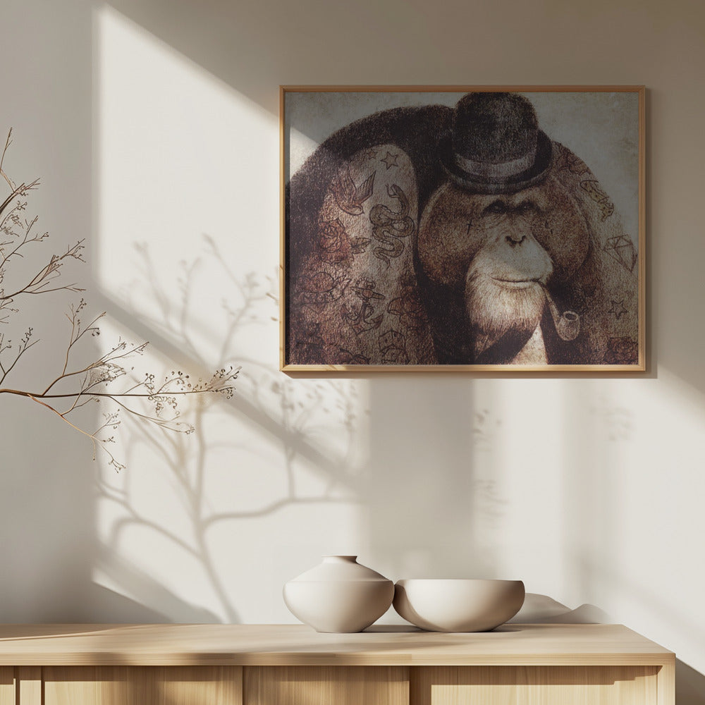Laat Bill met rust | Poster