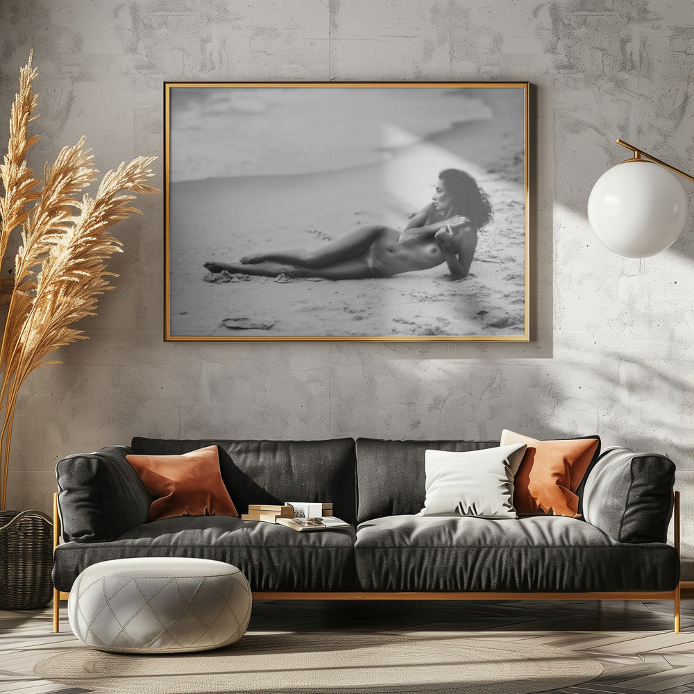 Katrin en de zee | Poster