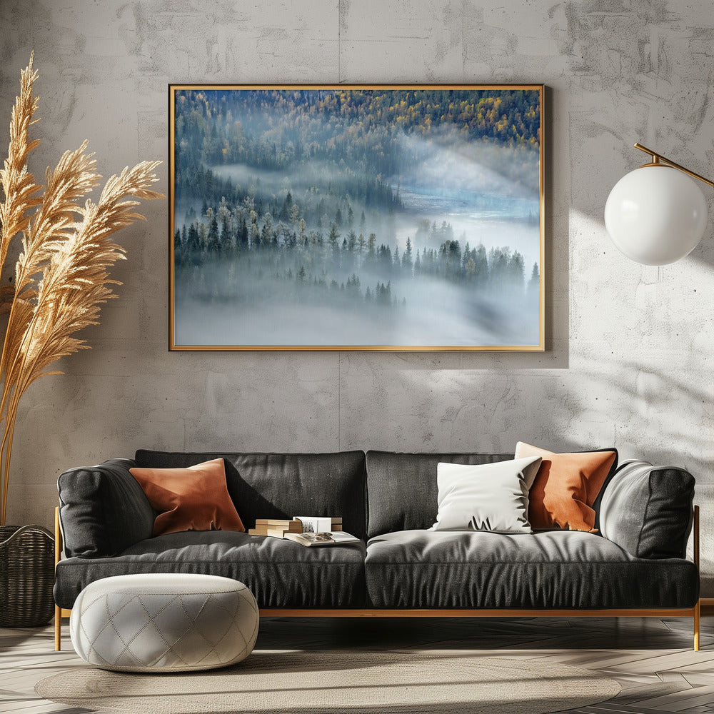 Magische Baai | Canvas