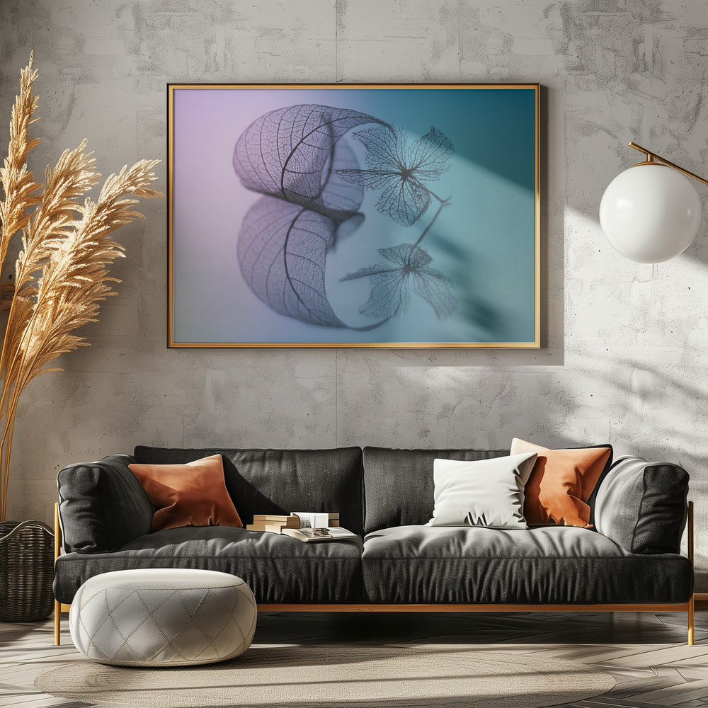 Verhaal van blad en bloem | Canvas