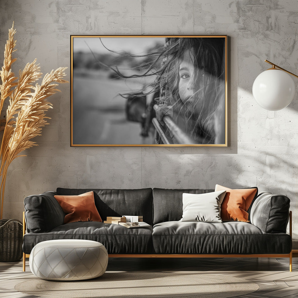 Ver van huis | Canvas