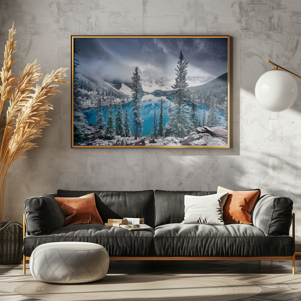Ochtendblues | Canvas