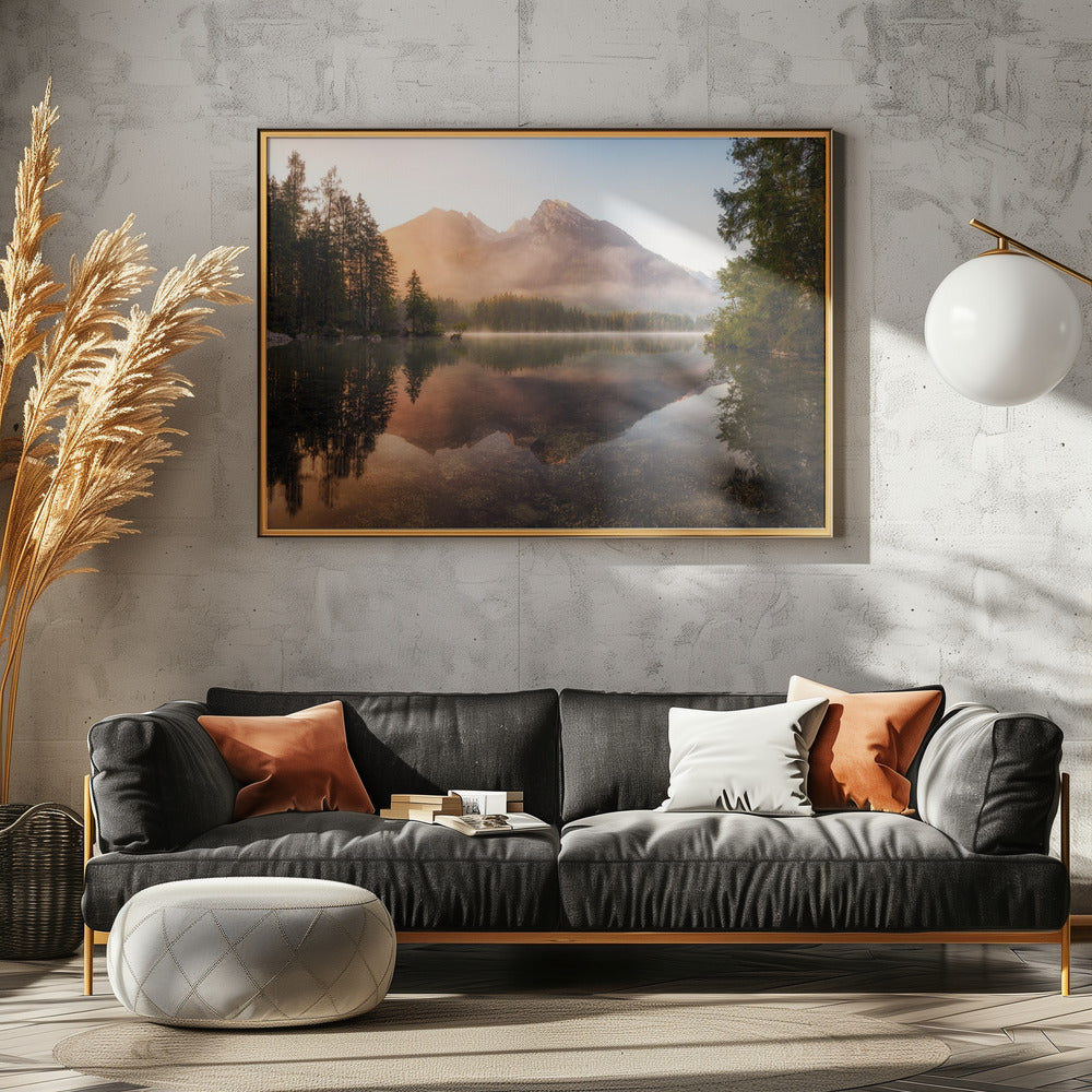 Gloeiende Mist | Poster
