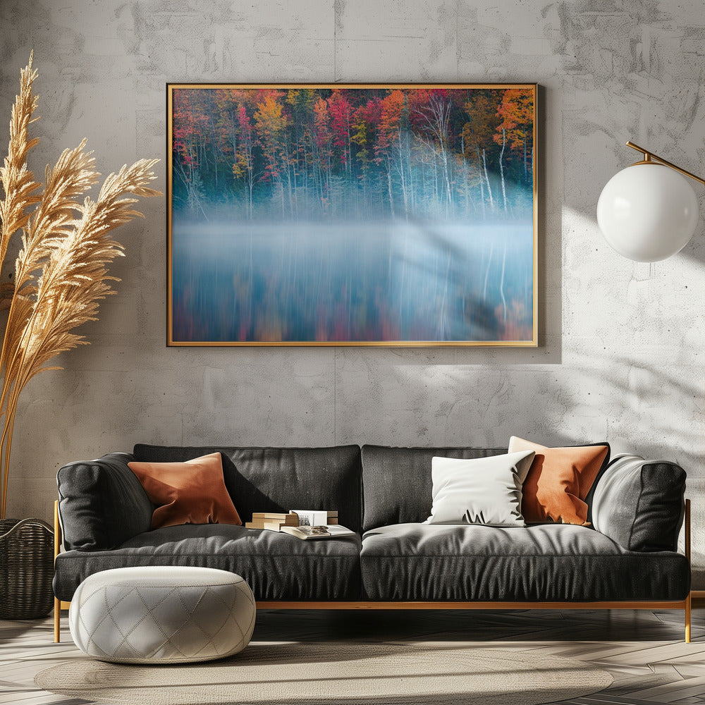 Ochtendreflectie | Canvas