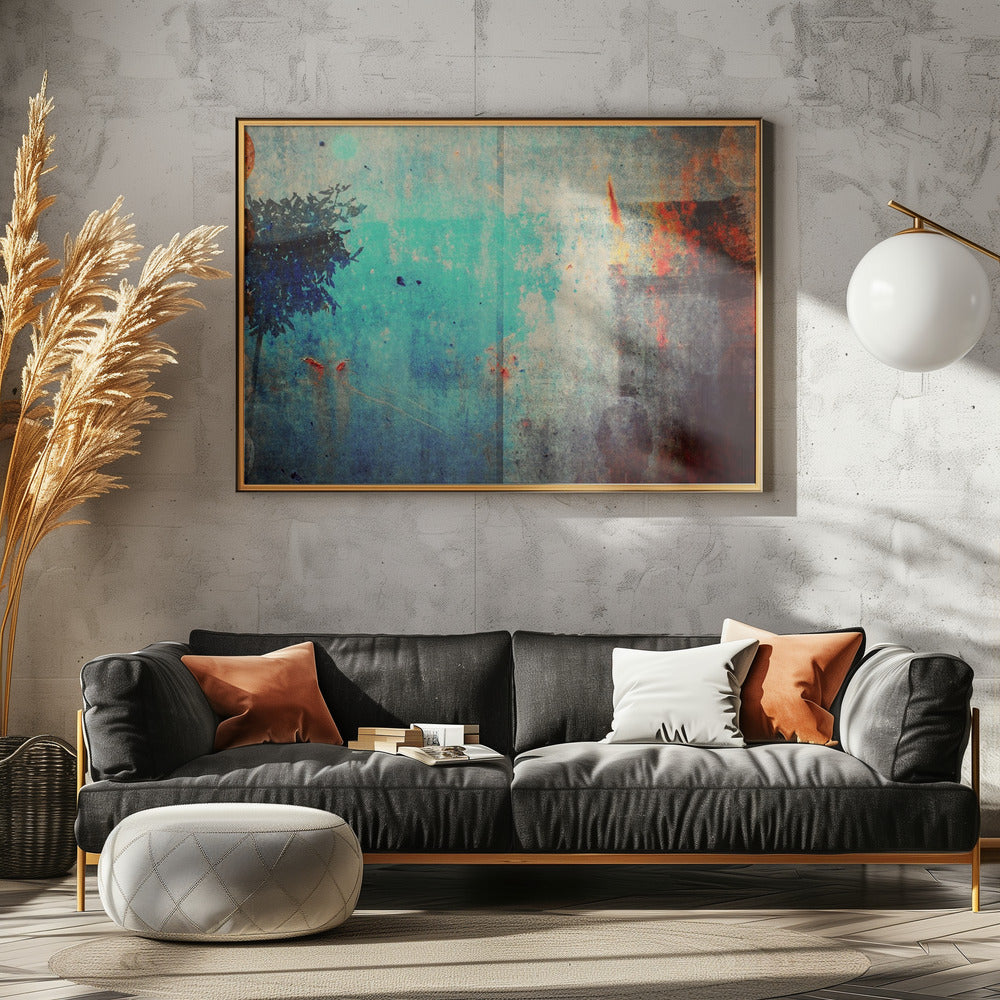Eenrichtingsverkeer (schaduwen) | Canvas