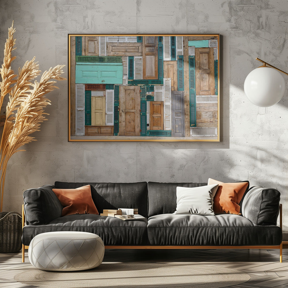 De Deuren | Canvas