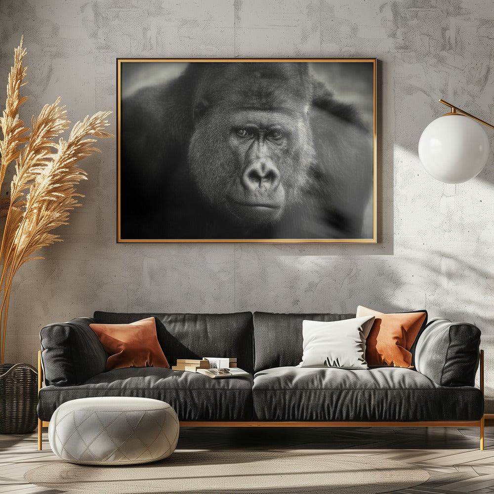 KLEINE GLIMLACH .... | Canvas