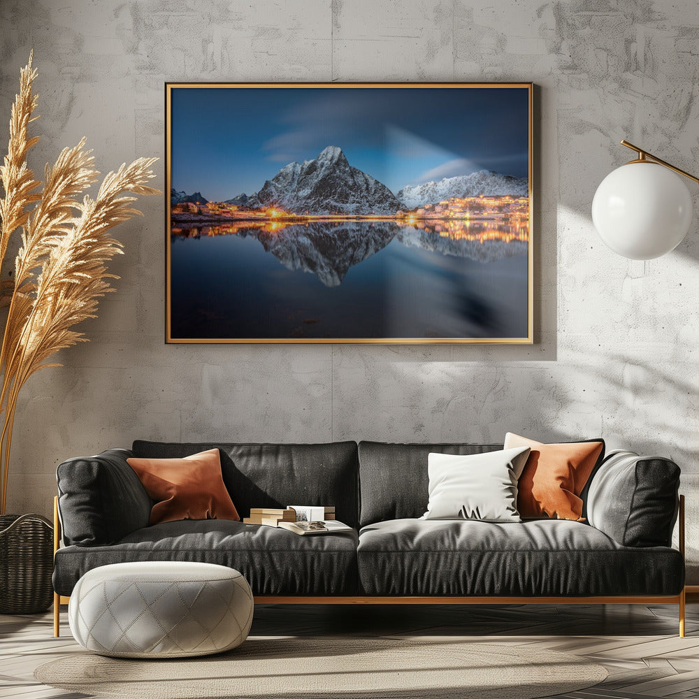 blue hour | Canvas
