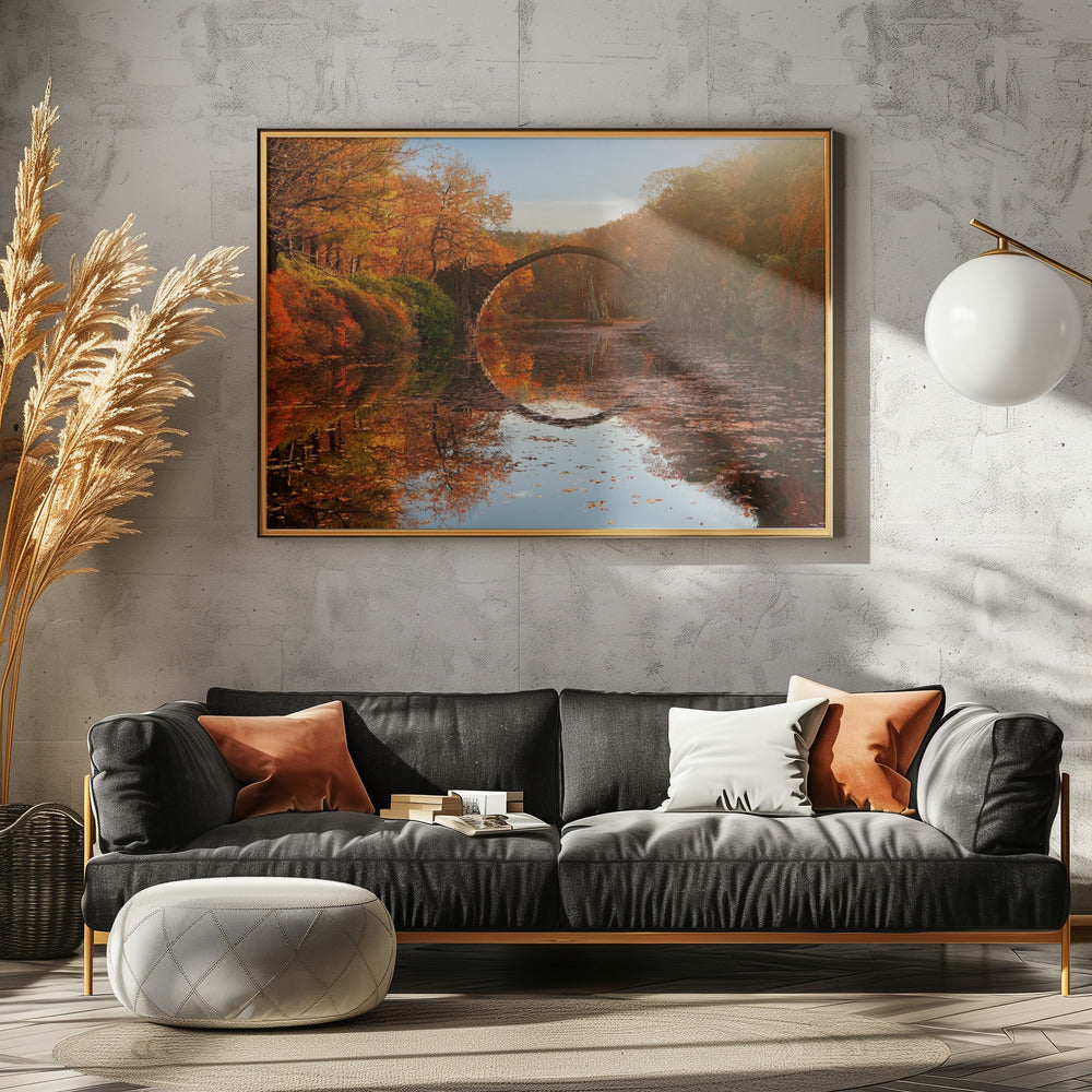 Herfstmeer | Poster