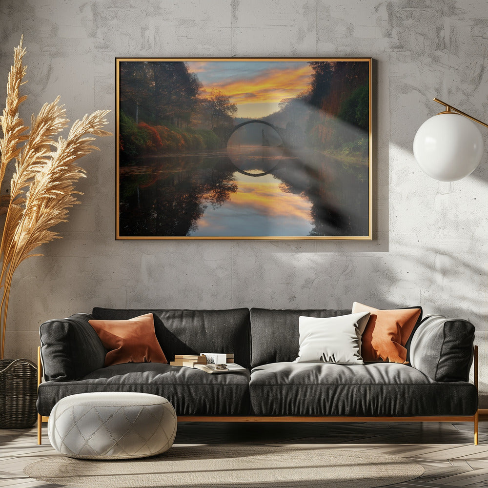 Herfsttuin... | Canvas
