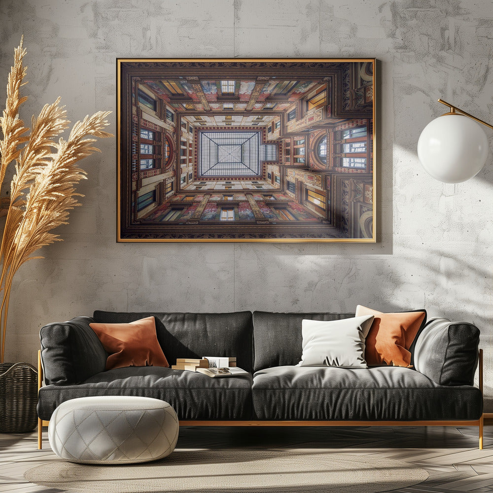 Galleria Sciarra, Rome. | Canvas