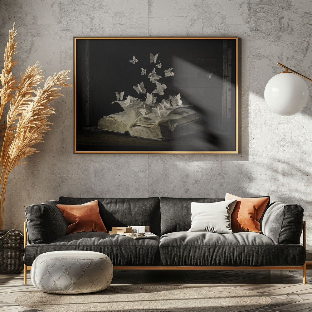 Lepidopterologie | Canvas