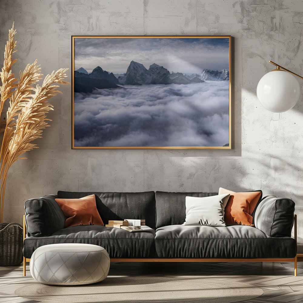 Wolkenrivier | Poster