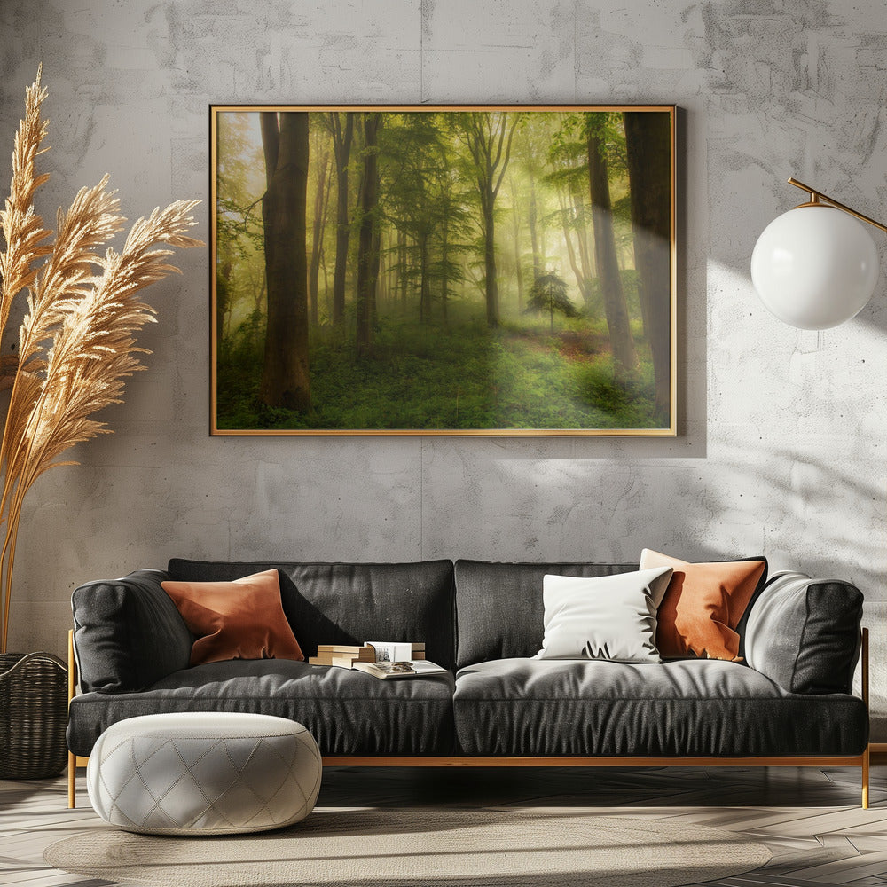 Het kleine boompje | Canvas