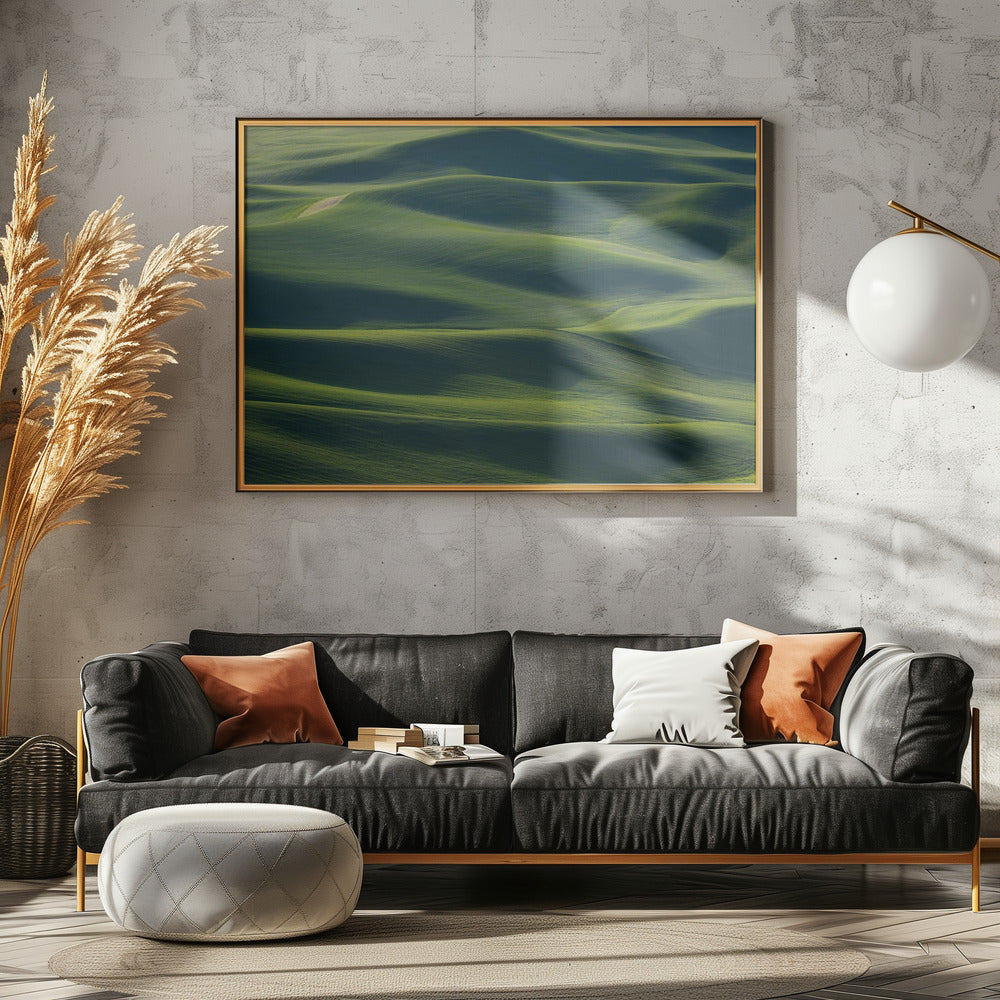 The Earth's Fine Skin | Canvas