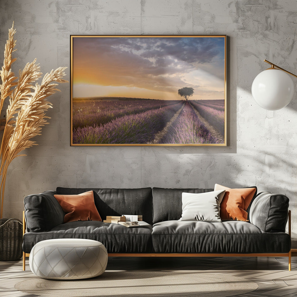 BESTEMMING LAVENDEL | Canvas
