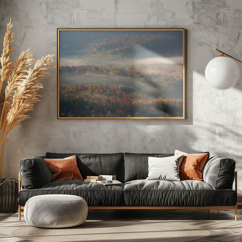 Mistige ochtend | Canvas