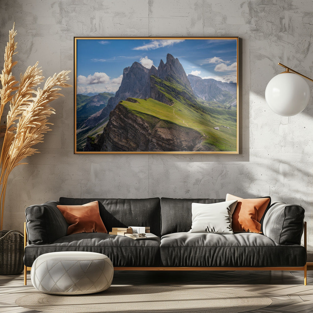 Op de rand | Poster