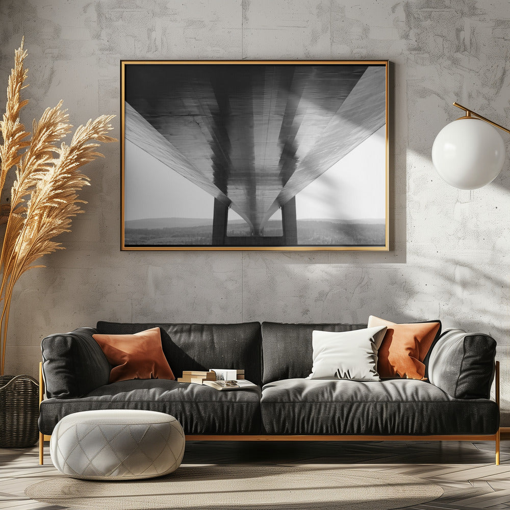 Onder de brug | Canvas