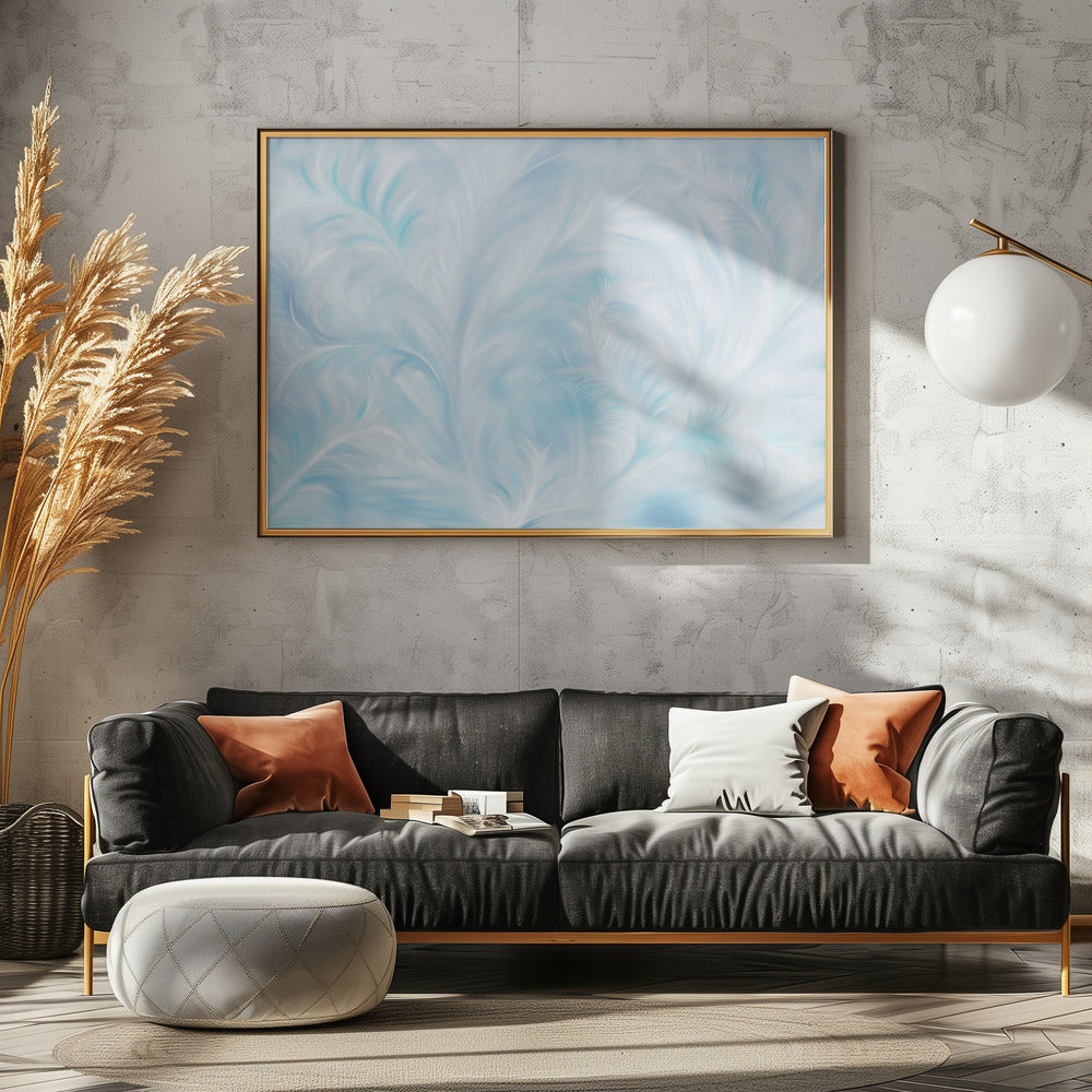 Gevederde fluisteringen | Canvas