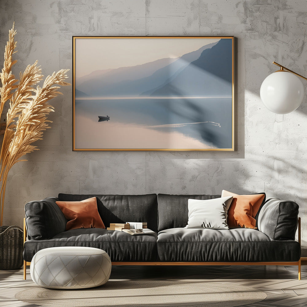 Stille avond | Canvas