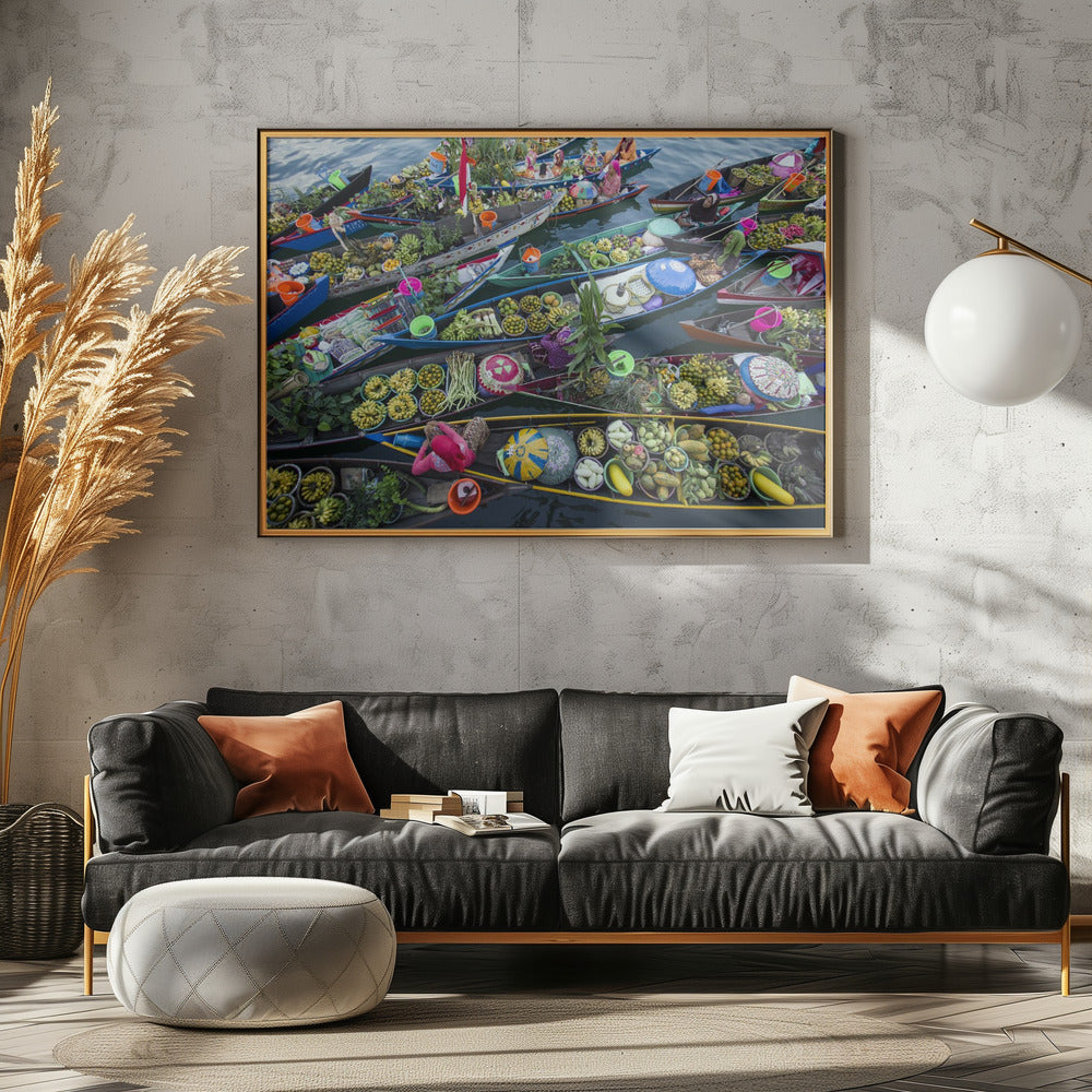 Banjarmasin Floating Market | Poster