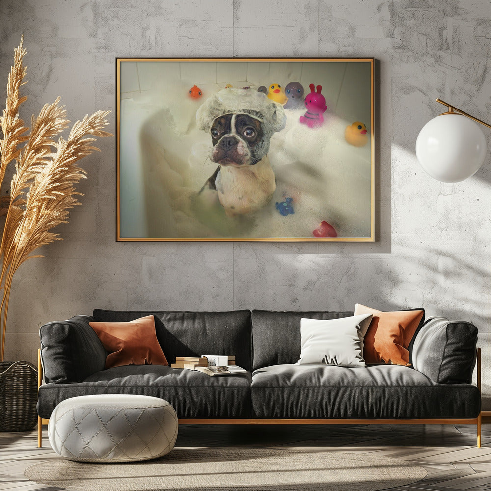 Het Bad | Canvas