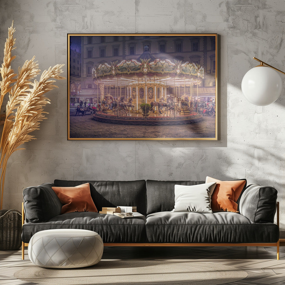 Carrousel | Canvas