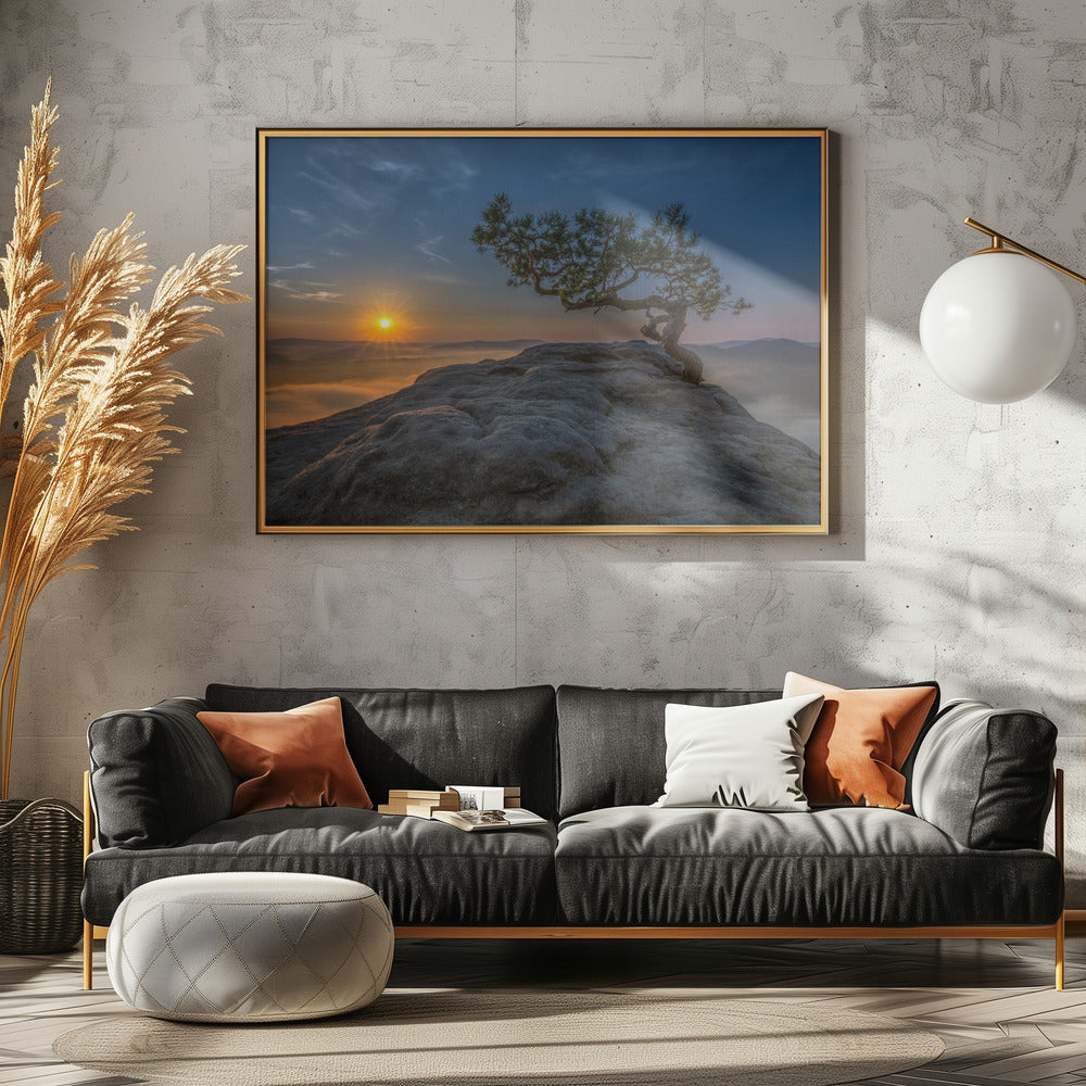 Oude den | Poster