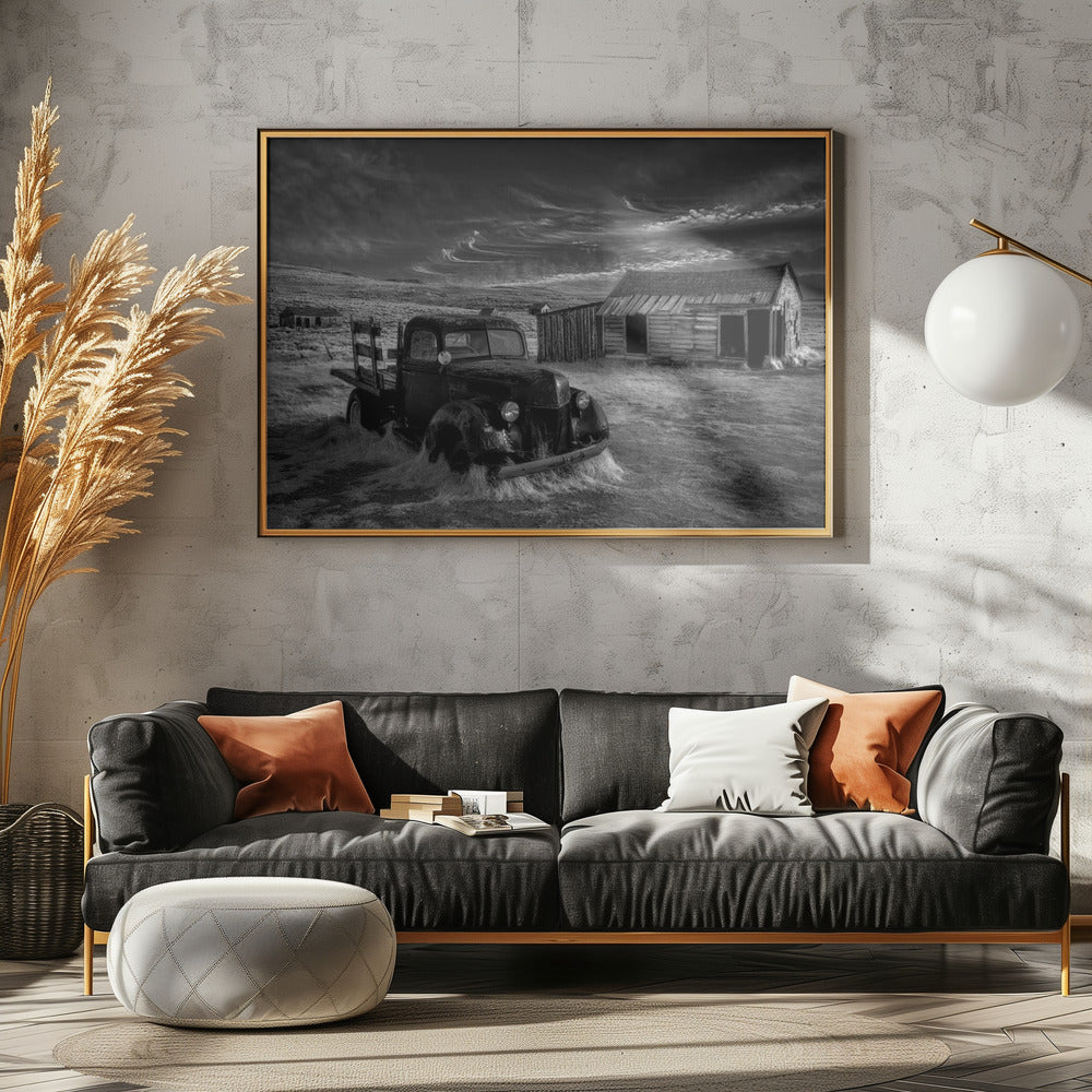 Geen goud meer... | Poster