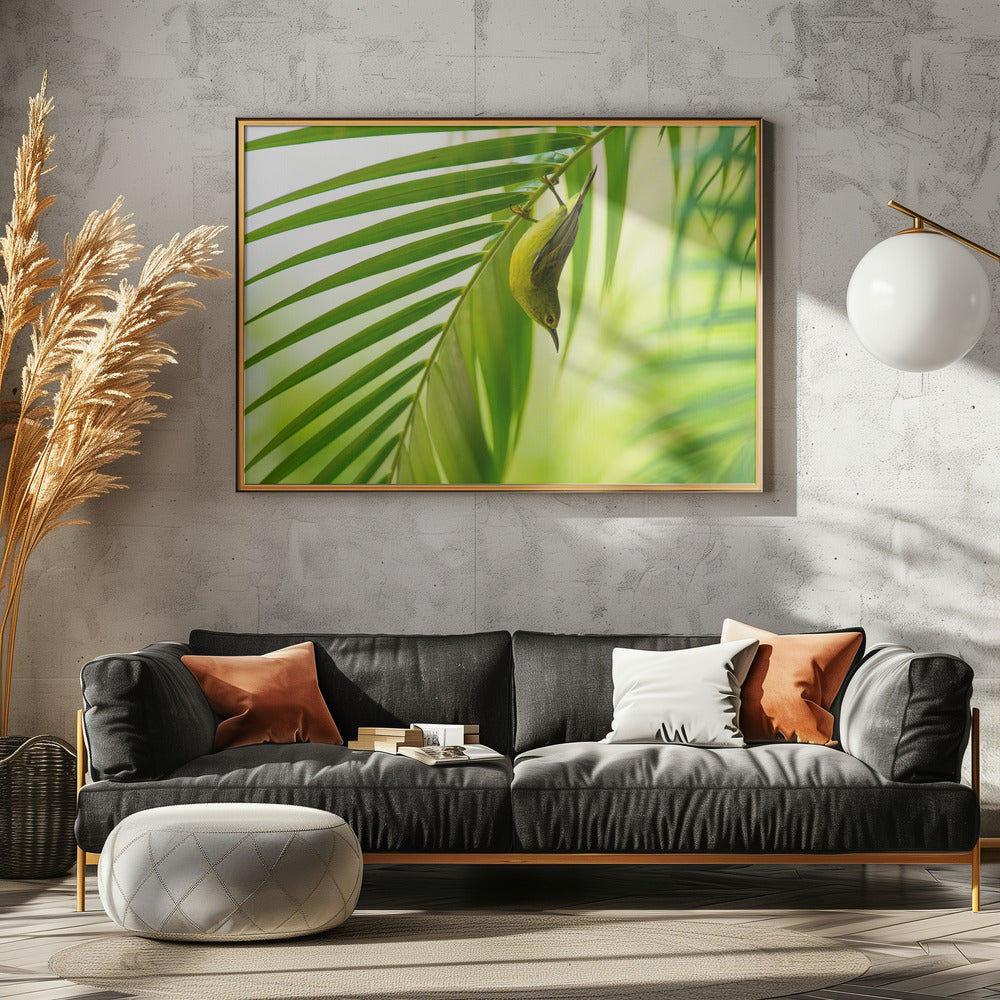 50 tinten groen | Poster