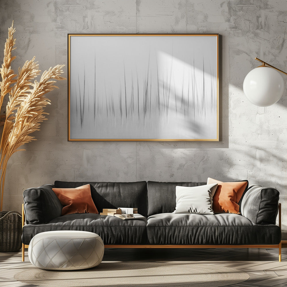 Winterlandschap in Yellowstone | Canvas