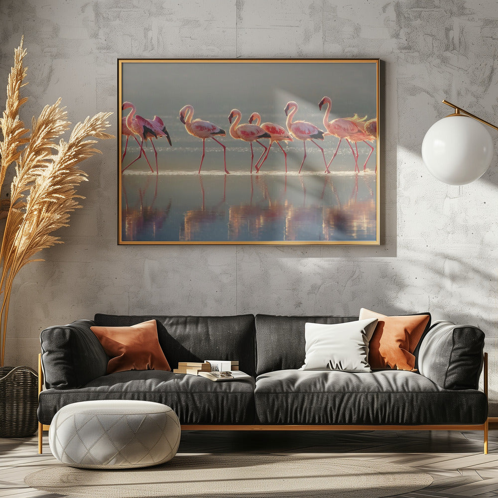 Flamingo | Canvas