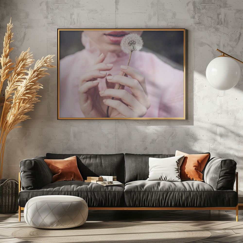Paardenbloem | Canvas