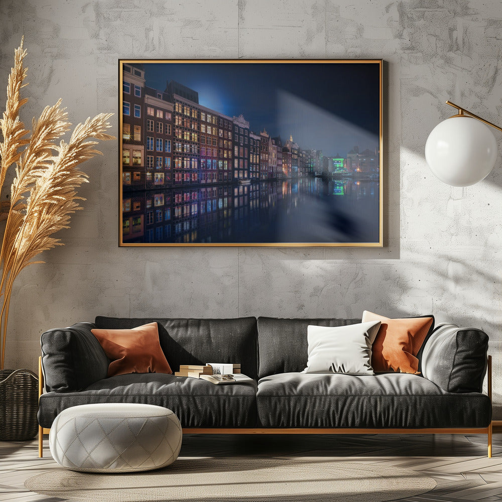 Amsterdam Windows Colors | Canvas