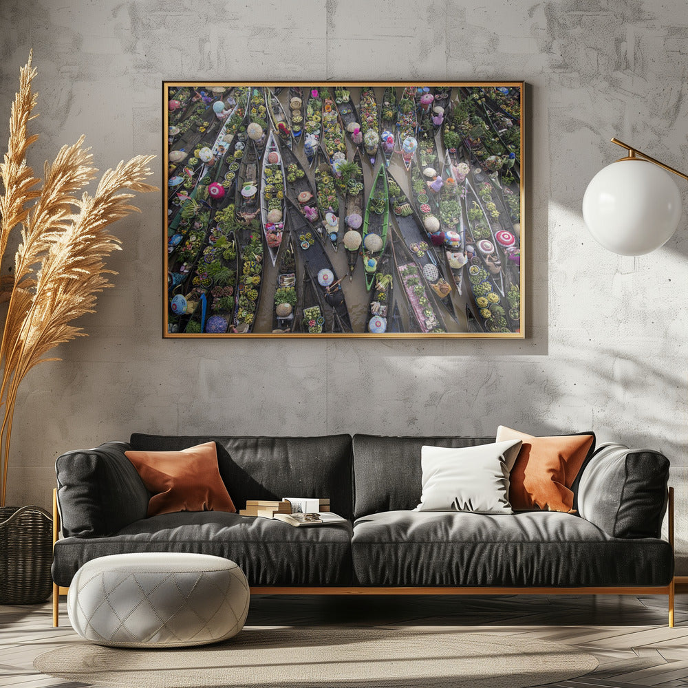 Pasar Terapung | Canvas