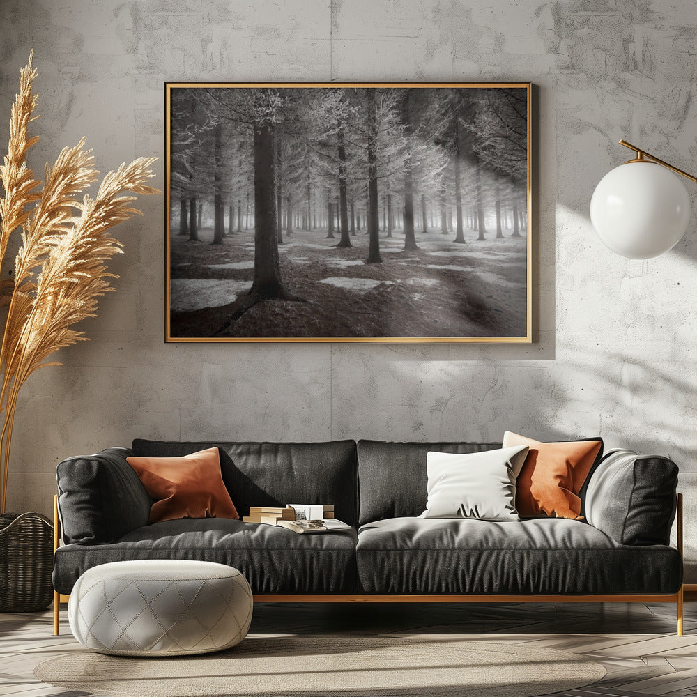 Het begin van de winter | Poster