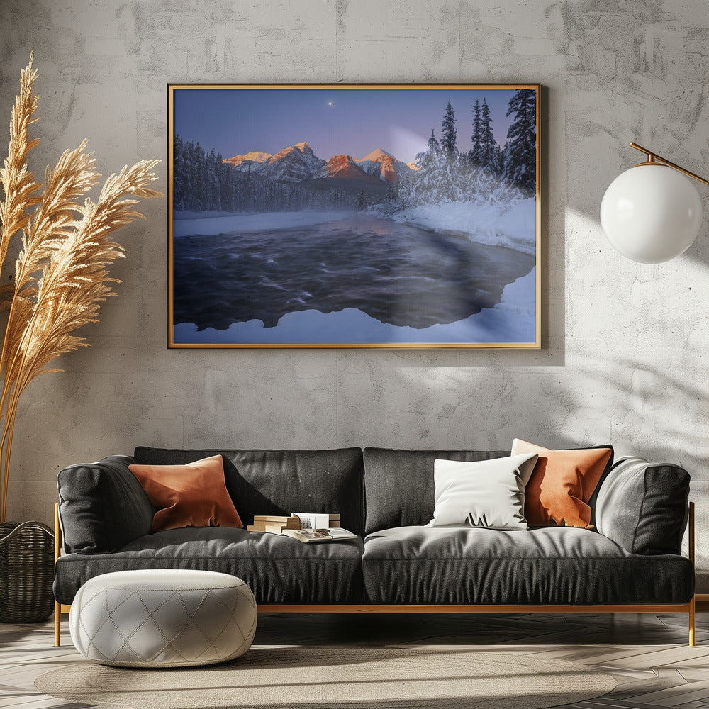 Winter Canadese Rockies | Poster