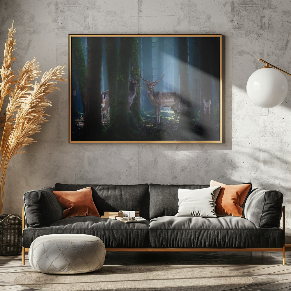 Herten | Poster