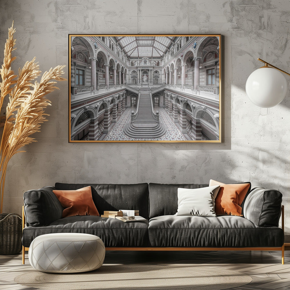 Justizpalast, Wenen. | Canvas