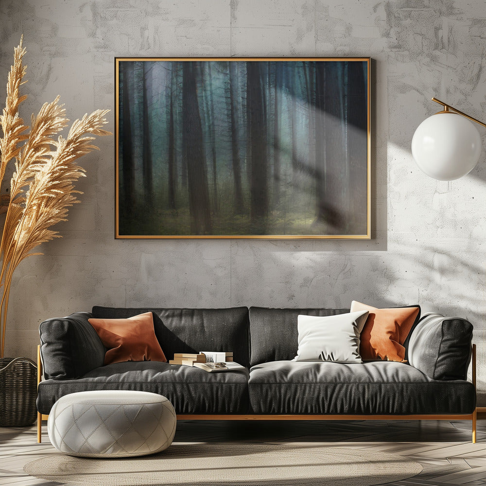 Blauw licht | Poster