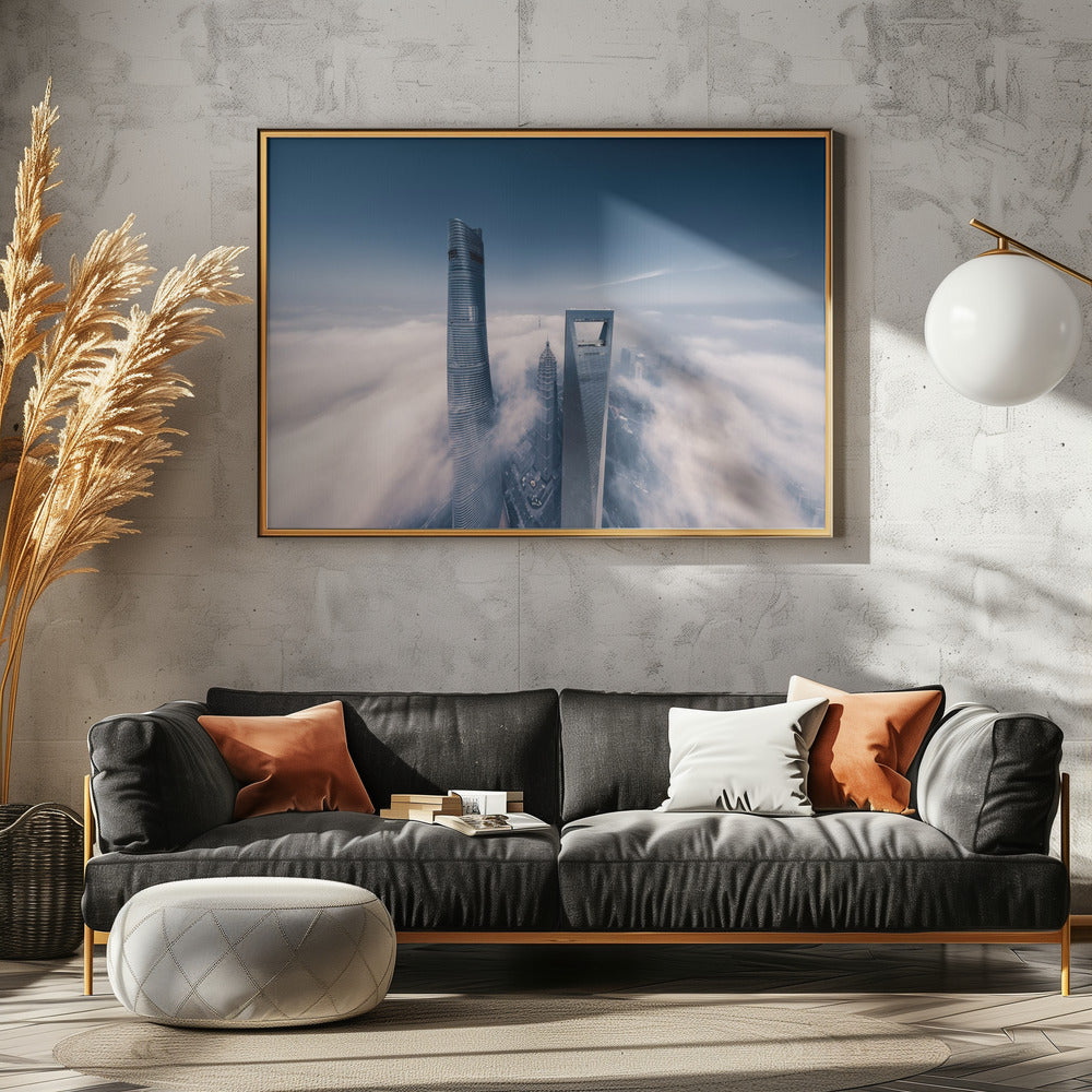 Shanghai Toren | Canvas