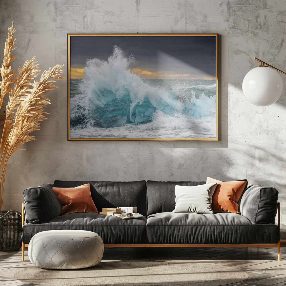 IJzige golf | Canvas
