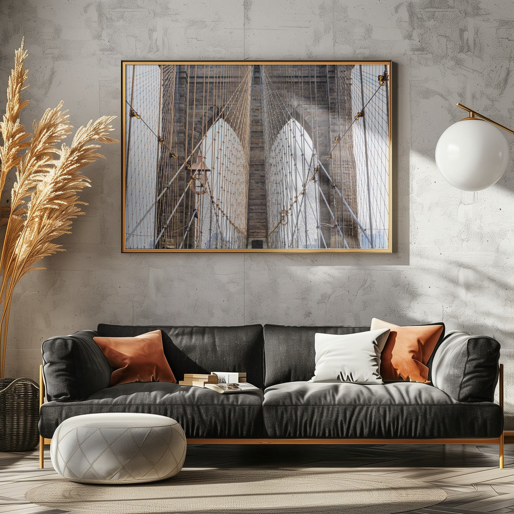 Cabled archways | Poster