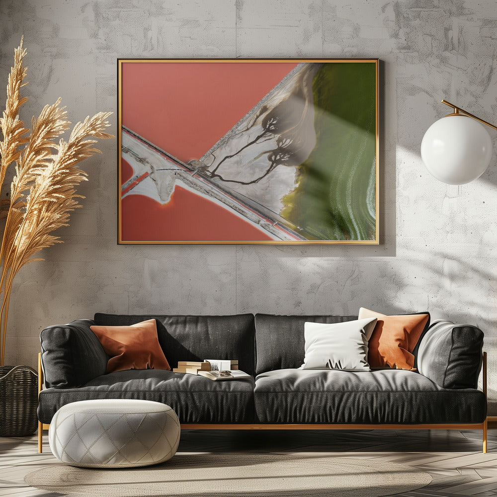 Schilderij van de natuur | Canvas