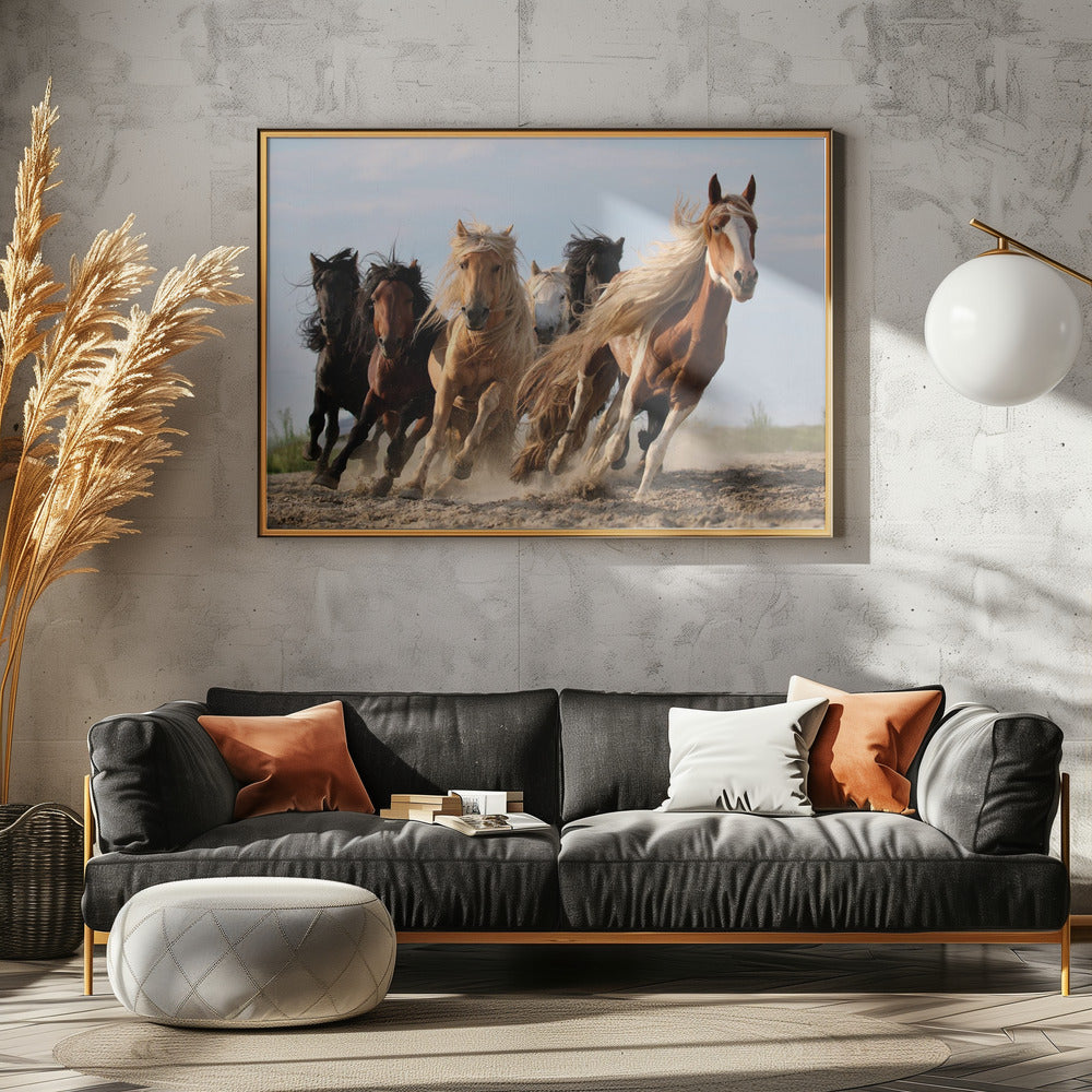 Lucky Six | Canvas