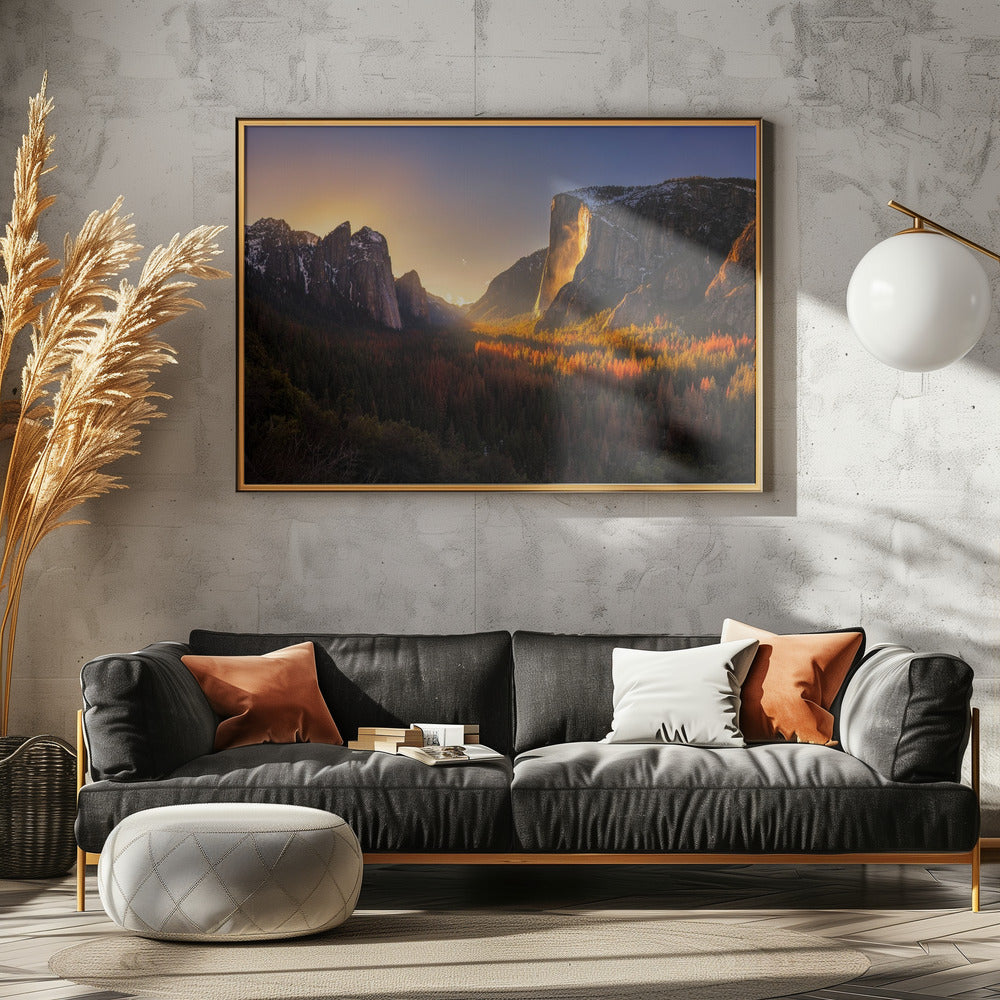 Yosemite Vuurval | Poster